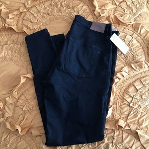 Madewell Black Skinnies